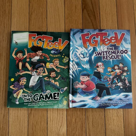 FG TeeV: Into the Game & FG Teev: The Switcheroo Rescue - Picture 1 of 2